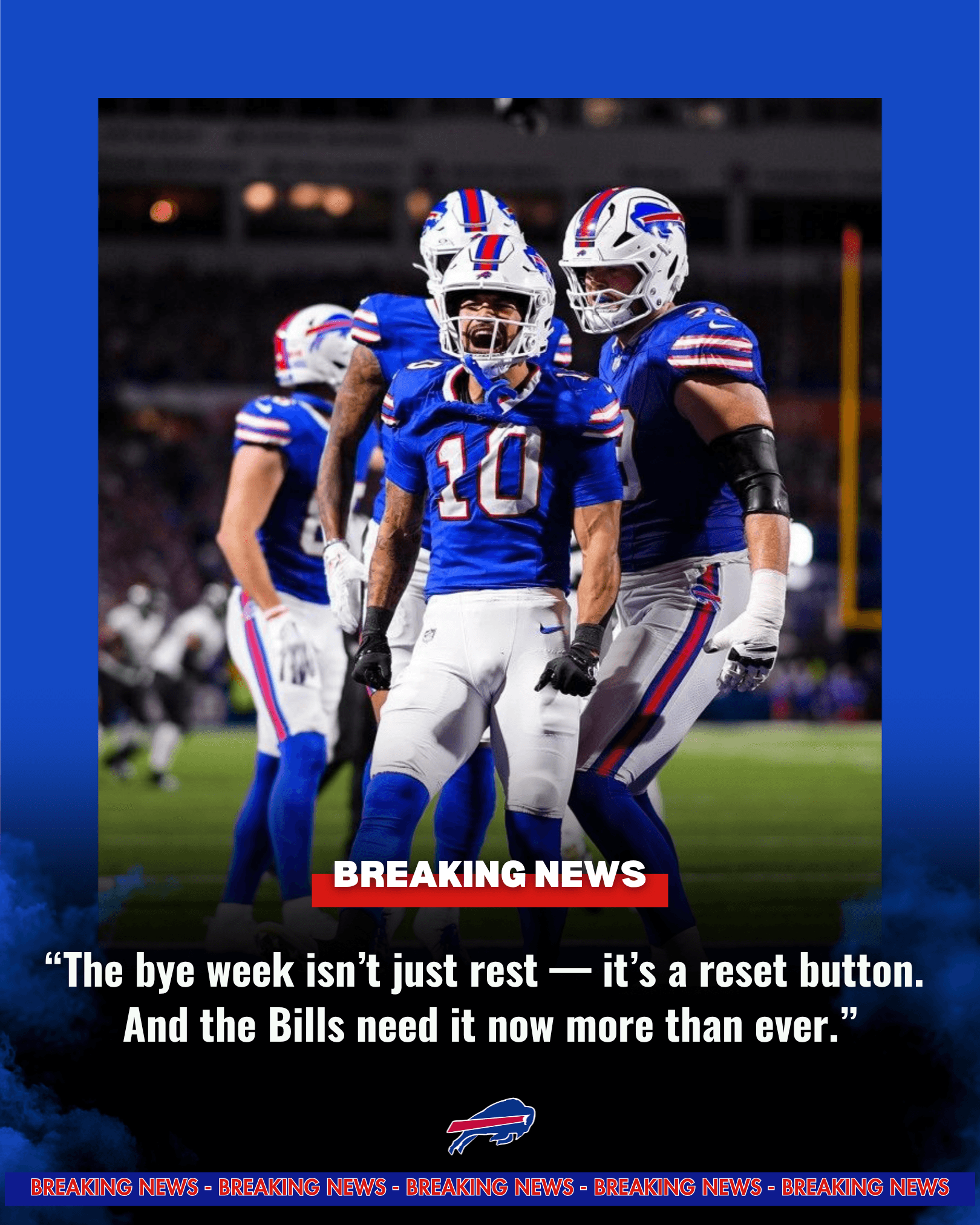 Buffalo Bills Face Growing Concerns While Idle in Crucial Bye Week