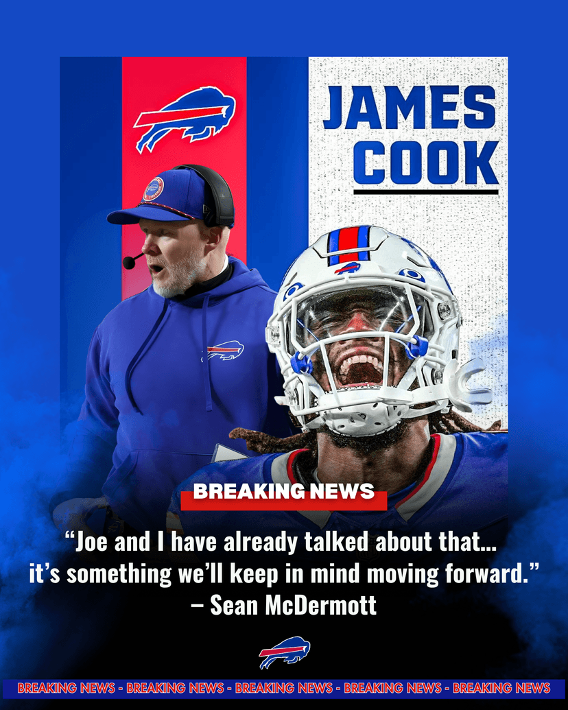 Major Shake-Up Looming in Buffalo? Sean McDermott Hints at Changes for James Cook