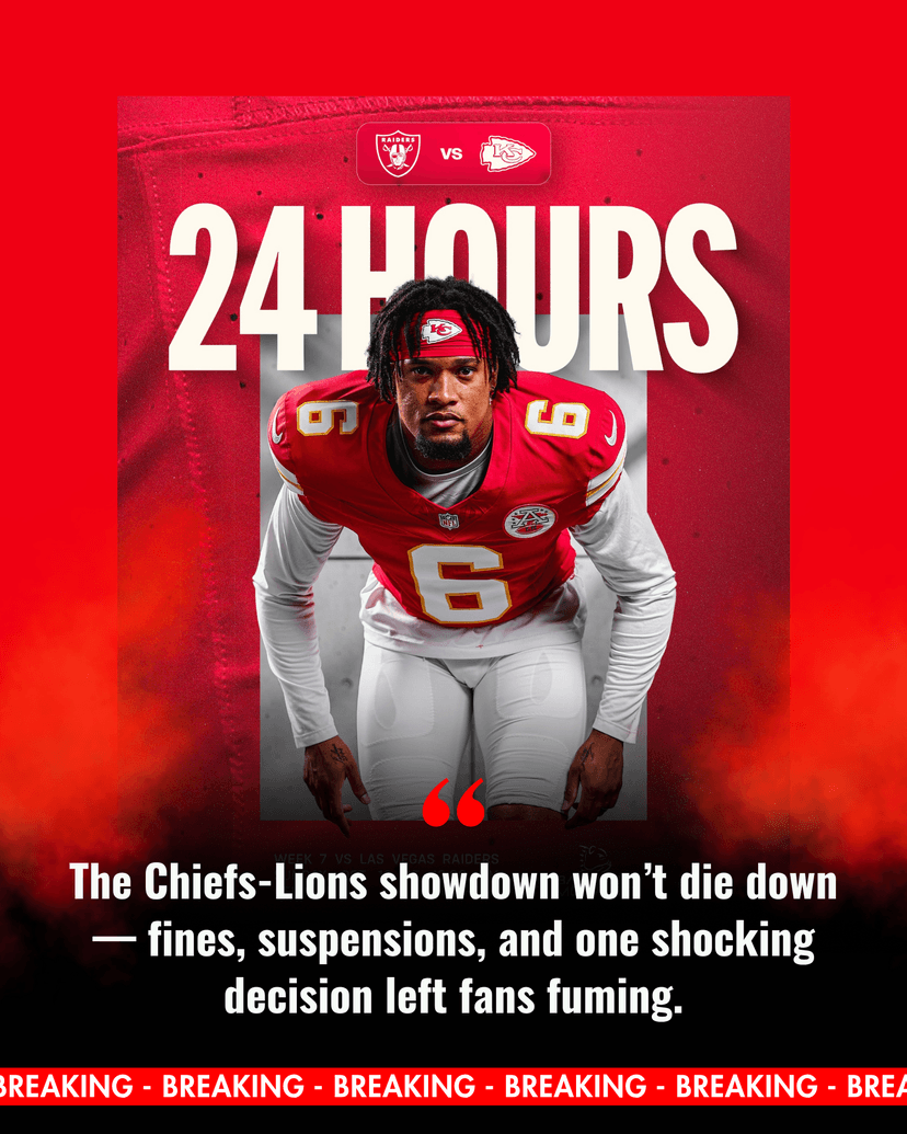 Chiefs Player Avoids NFL Penalty After Controversial Lions Game