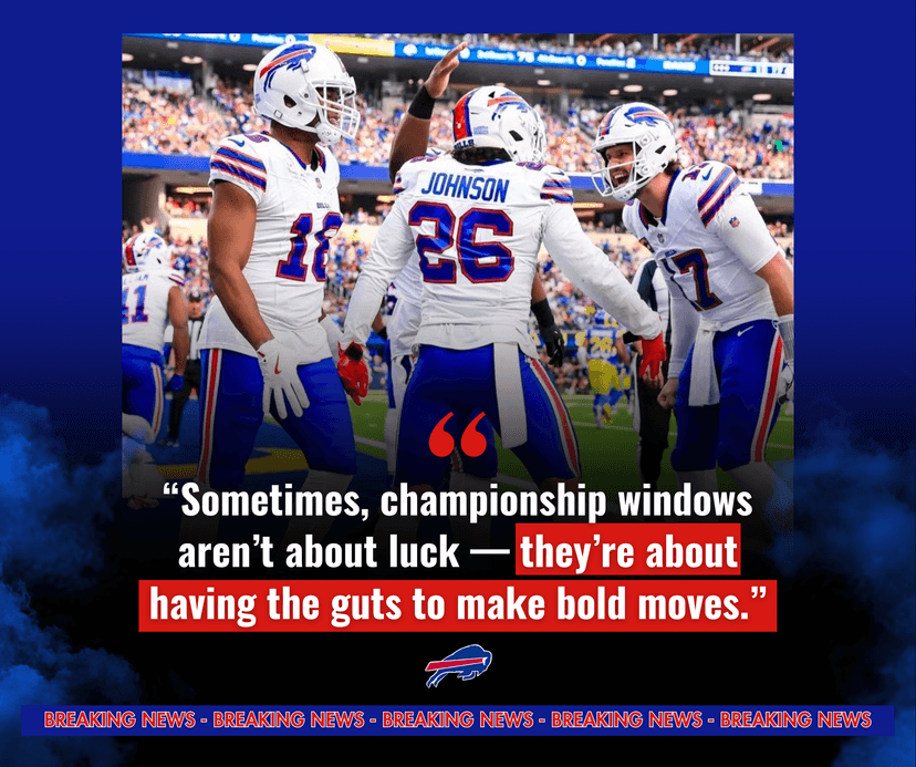 10 Buffalo Bills 2025 NFL Trade Deadline Targets: Why the GM Must Get Aggressive in a Flawed AFC