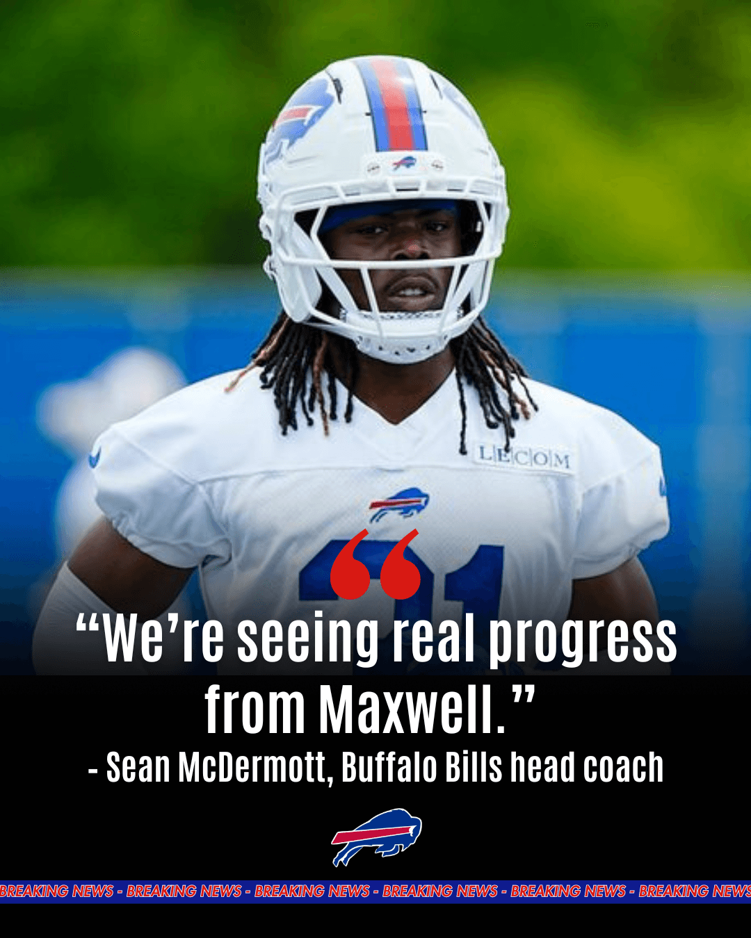 Buffalo Bills open practice window hinting at rookie cornerback’s return