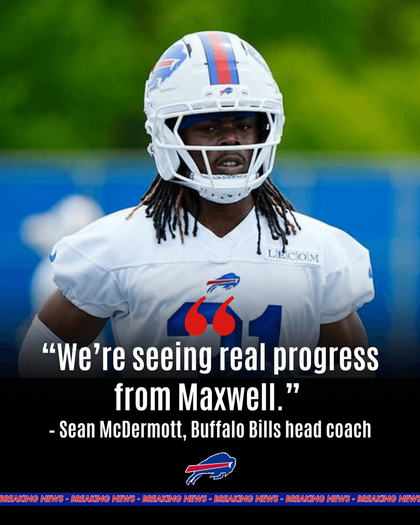 Buffalo Bills open practice window hinting at rookie cornerback’s return