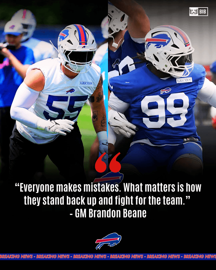 Buffalo Bills Welcome Back Two Defensive Reinforcements After Suspension: A New Wave of Strength