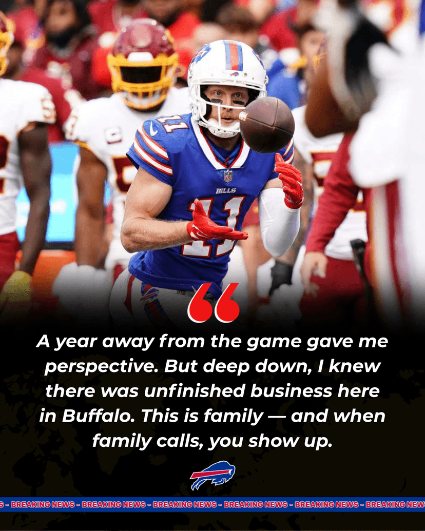 Bills Reunite With All-Pro Star After a Year Away From the NFL — The Perfect Replacement for Palmer