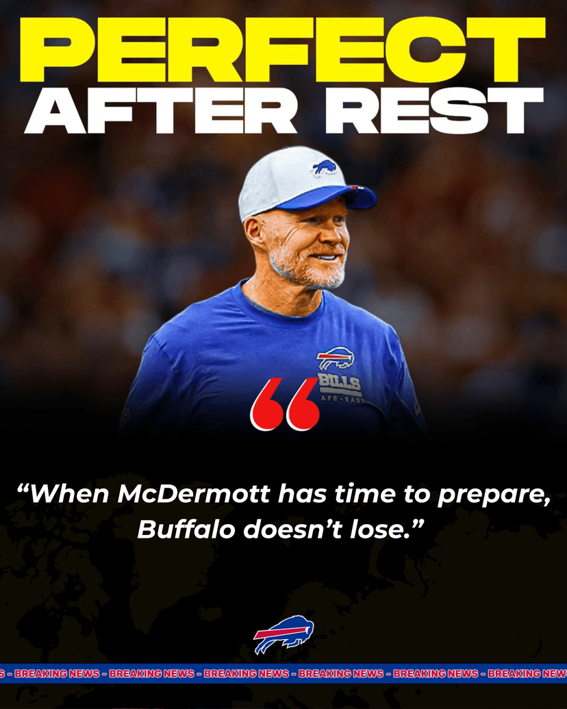 Rested. Ready. Ruthless: 5 Reasons Why the Buffalo Bills Will Bounce Back Stronger Than Ever