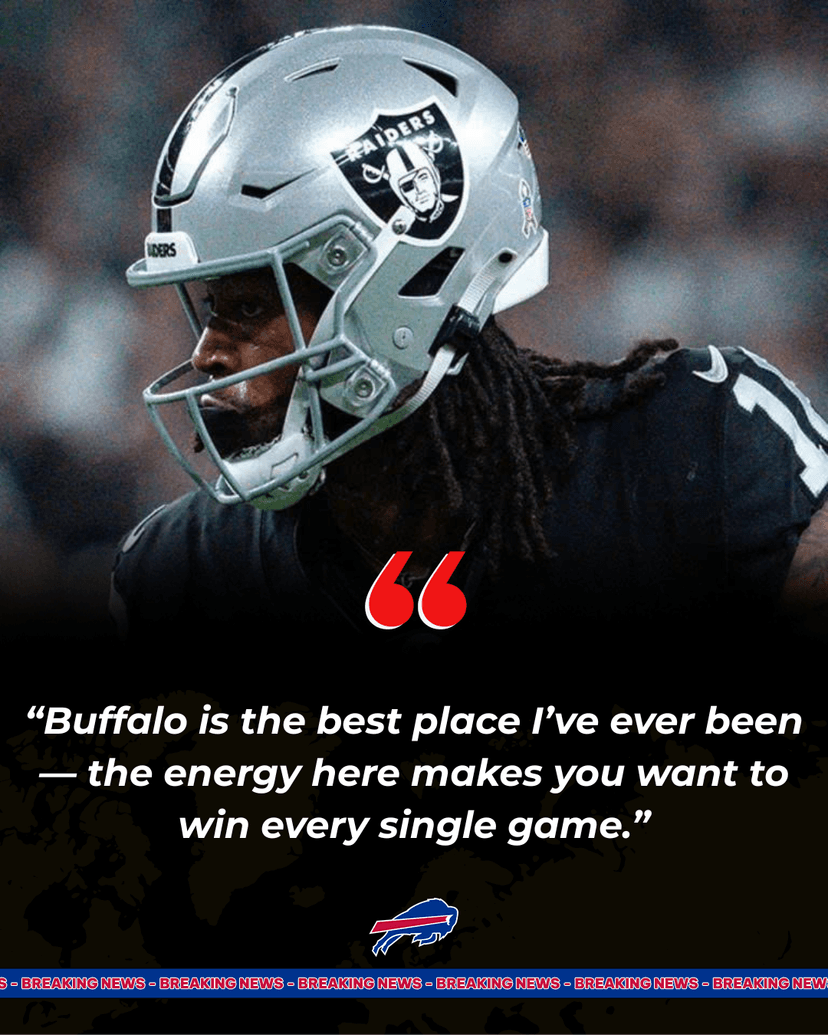 It’s Official: Buffalo Bills Land the “1,356-Yard Star” from Las Vegas in a Multi-Million Deal 💥