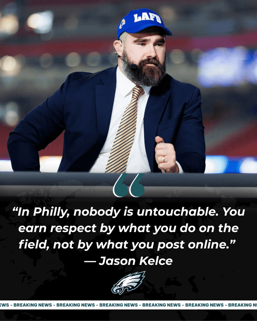 Jason Kelce Sends a Fiery Message After Eagles Star’s Online Drama: “Enough Is Enough!”