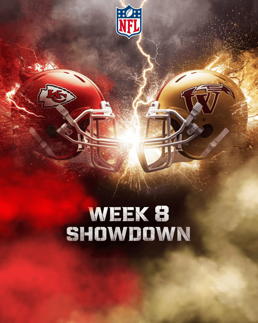 Game Information for Week 8: Kansas City Chiefs vs. Washington Commanders (2025 NFL Season)