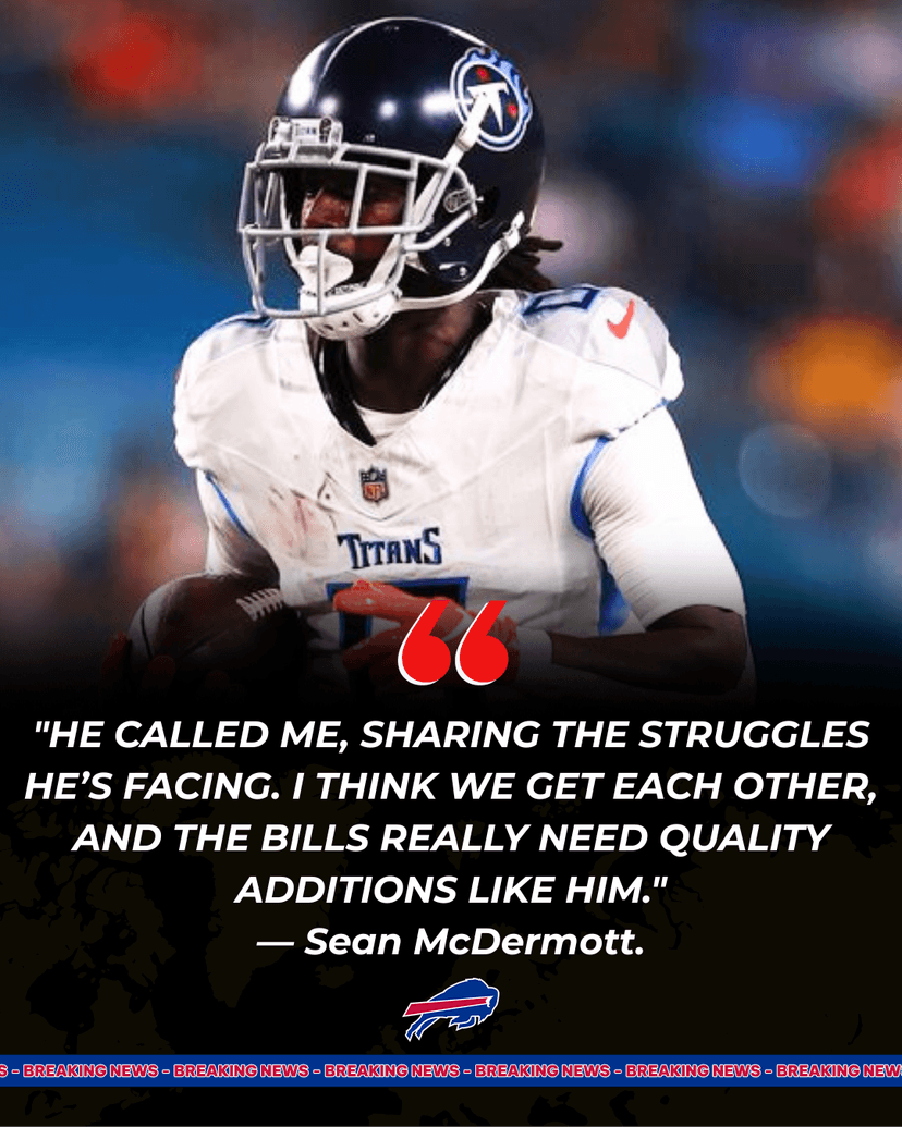 $92M Superstar’s Desperate SOS to Buffalo—Can the Bills Rescue a Forgotten Titan?!