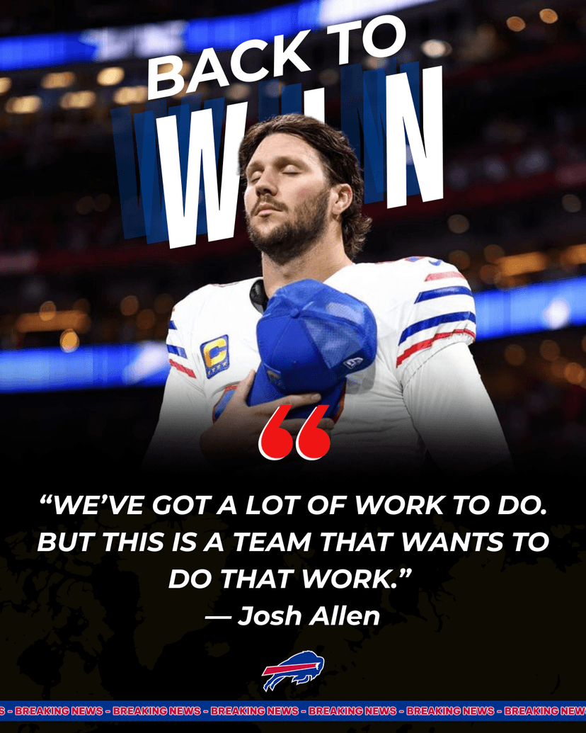 The Bills Are Back: 5 Reasons Josh Allen & Sean McDermott Are Confident About Beating the Panthers 🔥