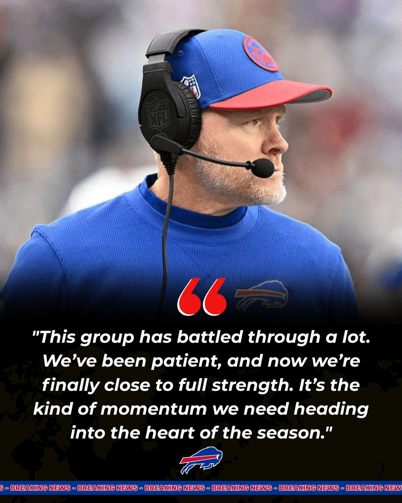 Buffalo Bills Activate 7 Key Players Ahead of Panthers Clash — Full Strength at Last