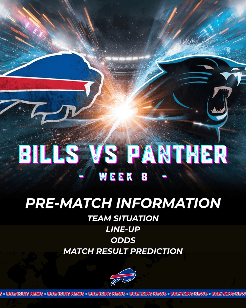 Bills vs. Panthers Showdown: Buffalo's Firepower Clashes with Carolina's Comeback—Who Survives the Bye-Week Blues?!