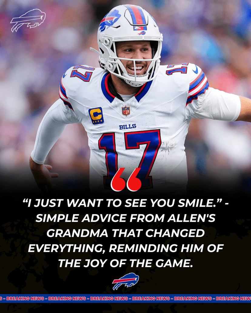 FAMILY POWER: ALLEN'S GRANDMA BRINGS BACK THE WINNING SMILE!