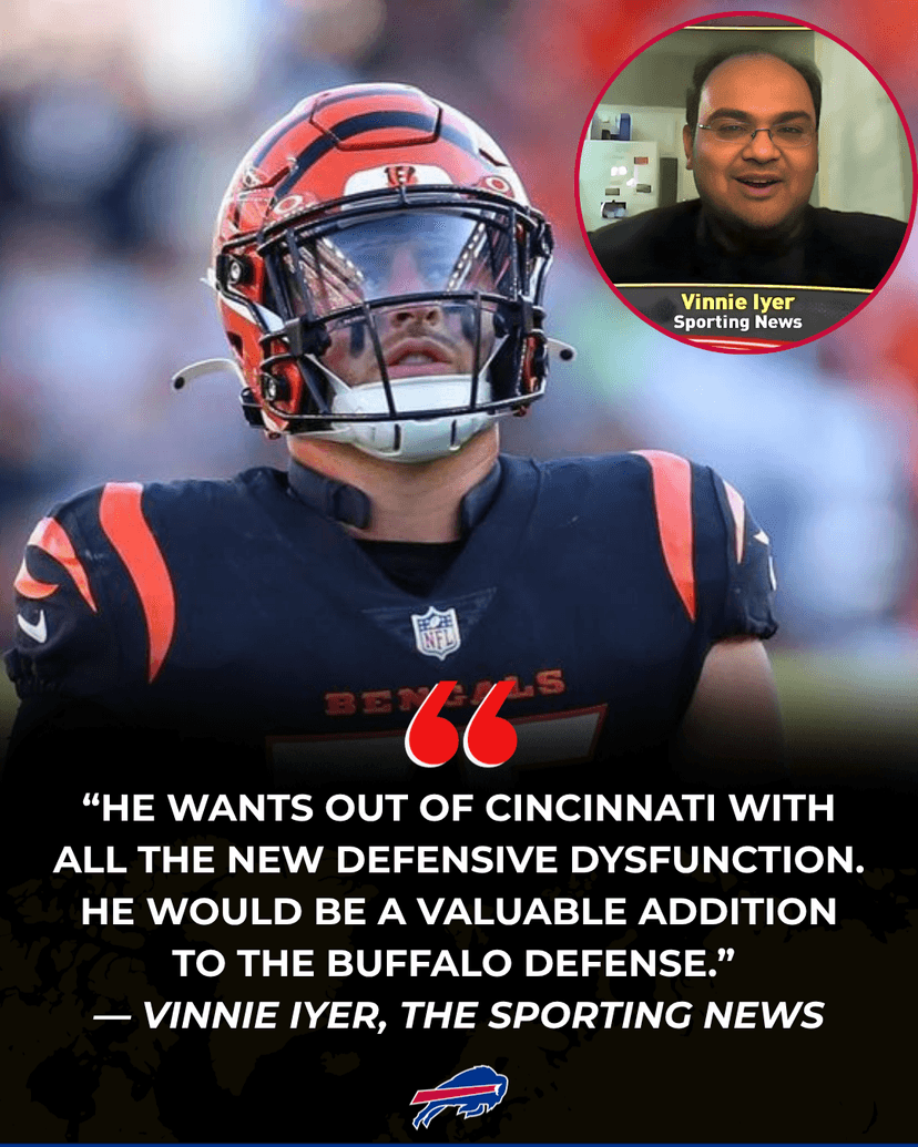 The Bills are targeting the Cincinnati Bengals quarterback, who is unhappy with his current role and wants to leave the team.