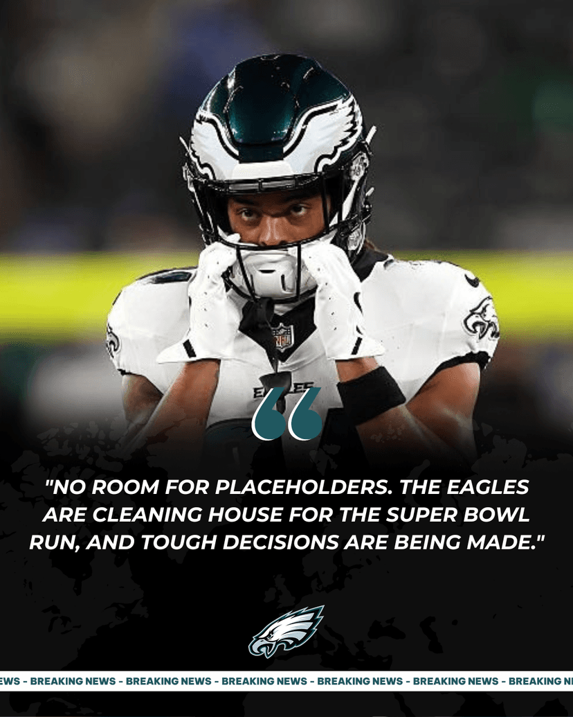 Philadelphia Eagles Begin Purge - To Make Way for Stars.