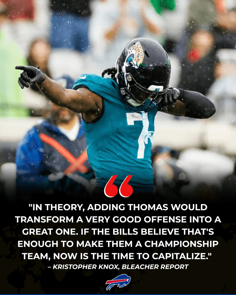 NFL Shocker: Bills Swoop In for Jaguars' 1,282-Yard Phenom Brian Thomas Jr.—Super Bowl Fireworks Incoming?!