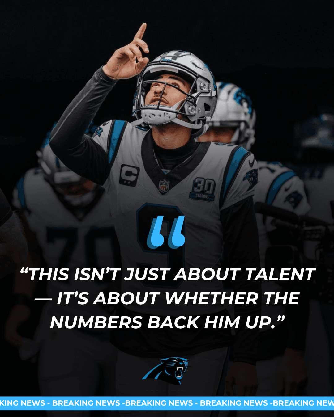 Panthers Face Franchise-Changing Decision on Young Quarterback’s Future