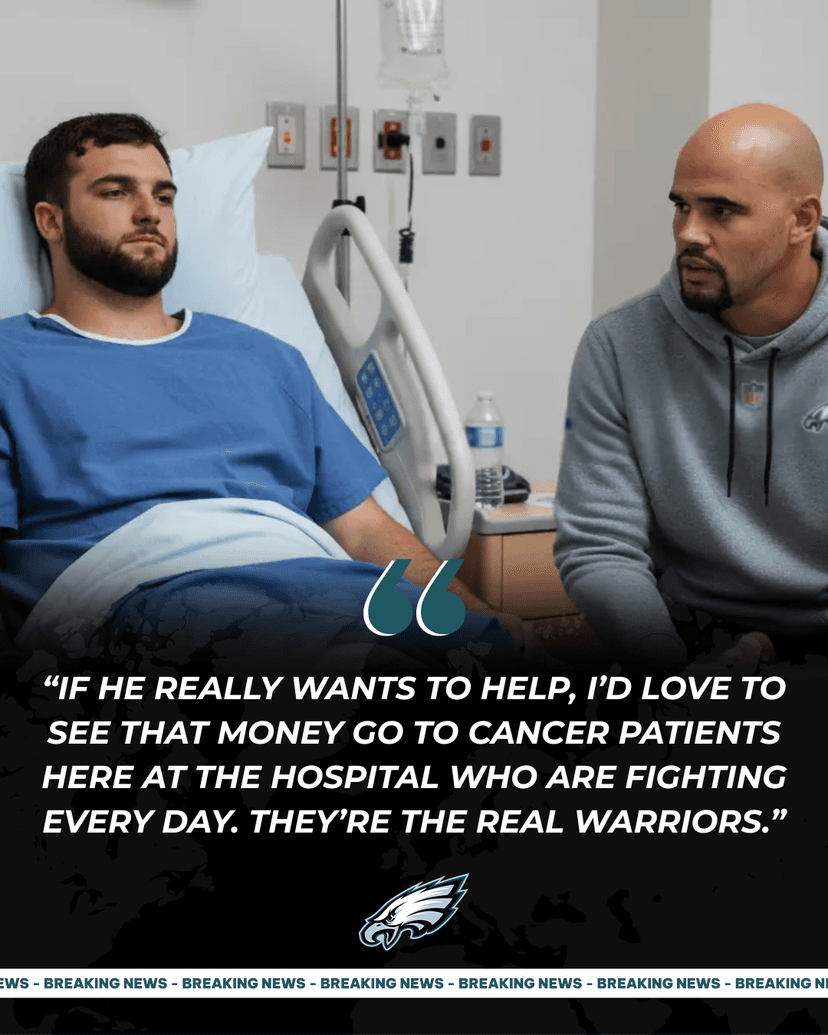 Eagles Star Stuns NFL: Zack Baun Offers to Pay All Medical Bills for Cam Skattebo — But Giants RB Shocks Everyone by Refusing!