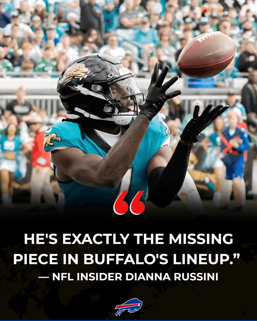 Bills Land Explosive Receiver in Bold Trade With Jaguars