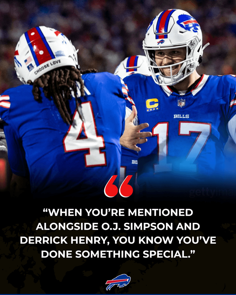 James Cook Earns Major NFL Honor After Dominating Panthers In Blowout Win