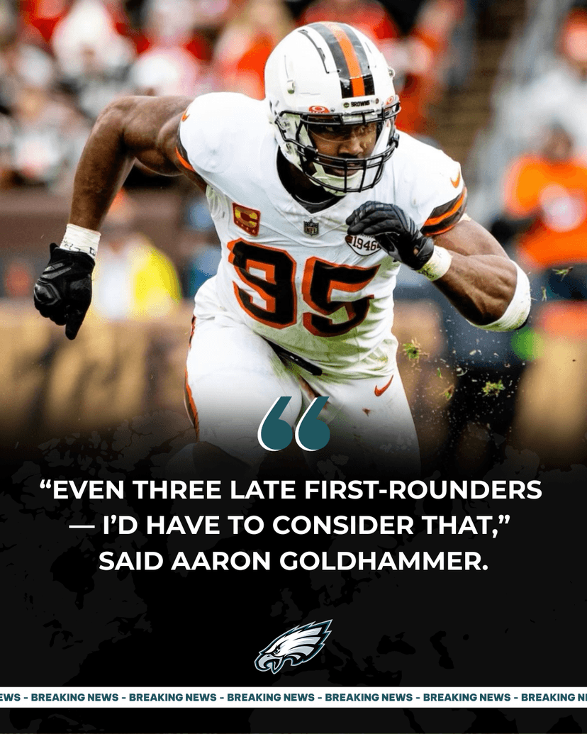 Eagles Rumored to Offer Massive Trade for Myles Garrett