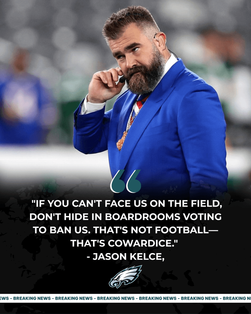  Kelce Explodes: "NFL Is Destroying Football" - Tush Push Drama Erupts as Eagles Legend Challenges 22 Rival Teams