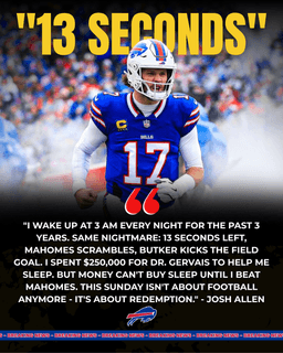  Allen Spends $250K To Erase "13 Seconds" Trauma - 47 Bills Players Pool $470K "Revenge Fund": Diggs Calls Crying "Don't Let Me Carry This Pain"