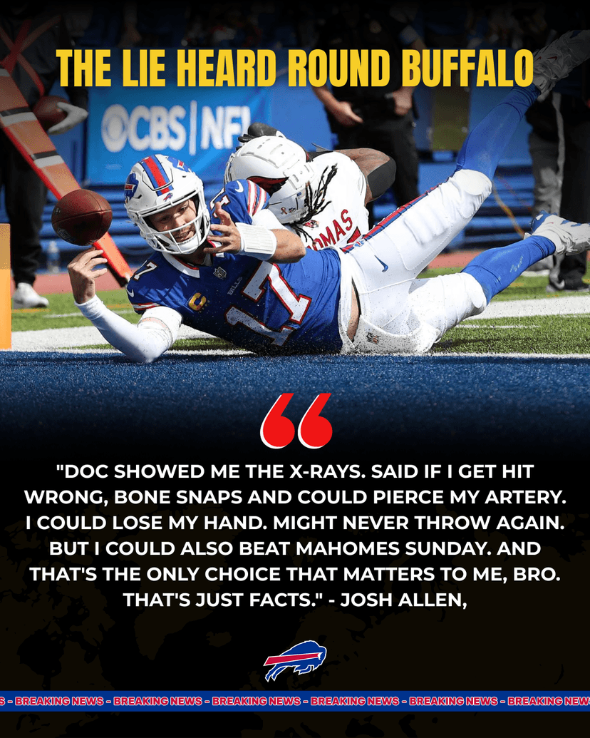 Allen Playing COOKED: Hand Could Snap Any Second - Flew To Germany For Illegal Treatment