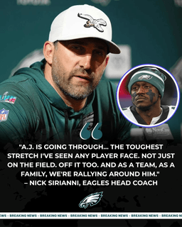  Entire Eagles Locker Room Falls Silent as Sirianni Reveals A.J. Brown's "Darkest Period" – Team & Fans Unite in Tears