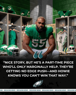 Scout “Slaps” Brandon Graham’s Pride: Revered Legacy, but the Eagles Need More Than Locker‑Room Fire