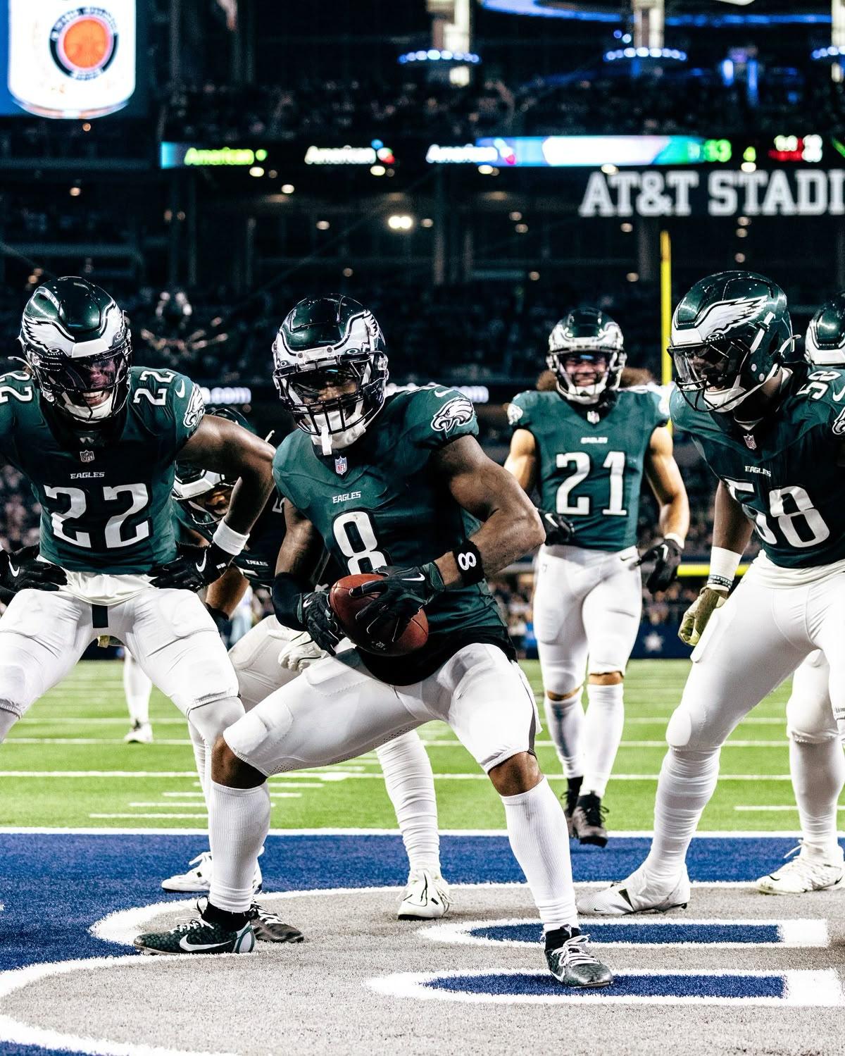 A bye isn’t a break—it’s a vow. The Eagles return to raise the standard, not keep it.