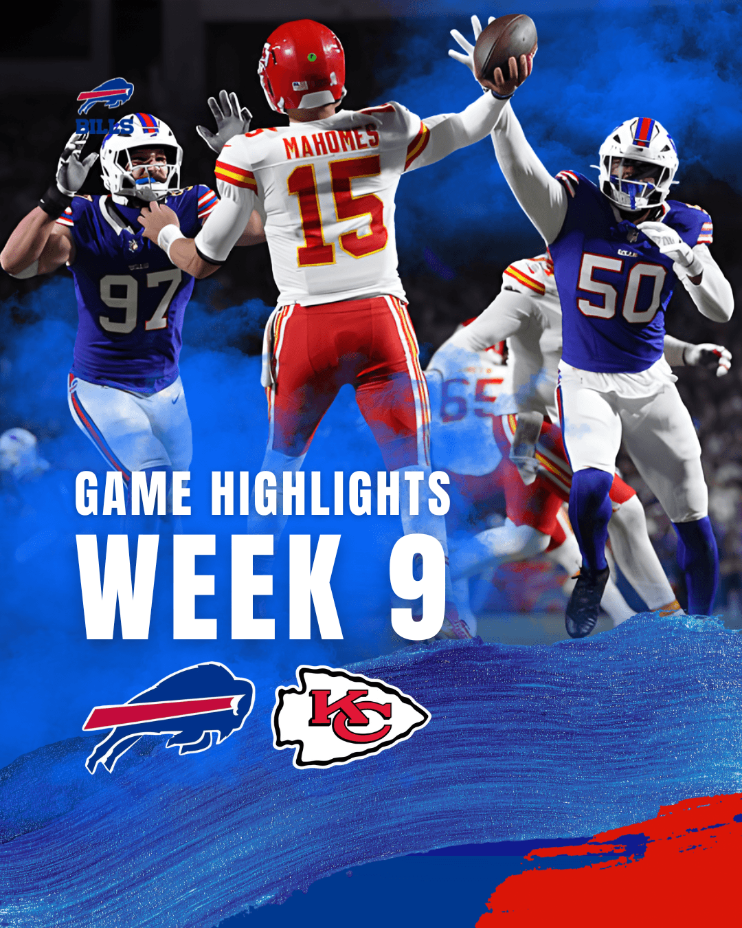 GAME HIGHLIGHTS: Bills Rewrite History with Dominant 28-21 Win Over Chiefs