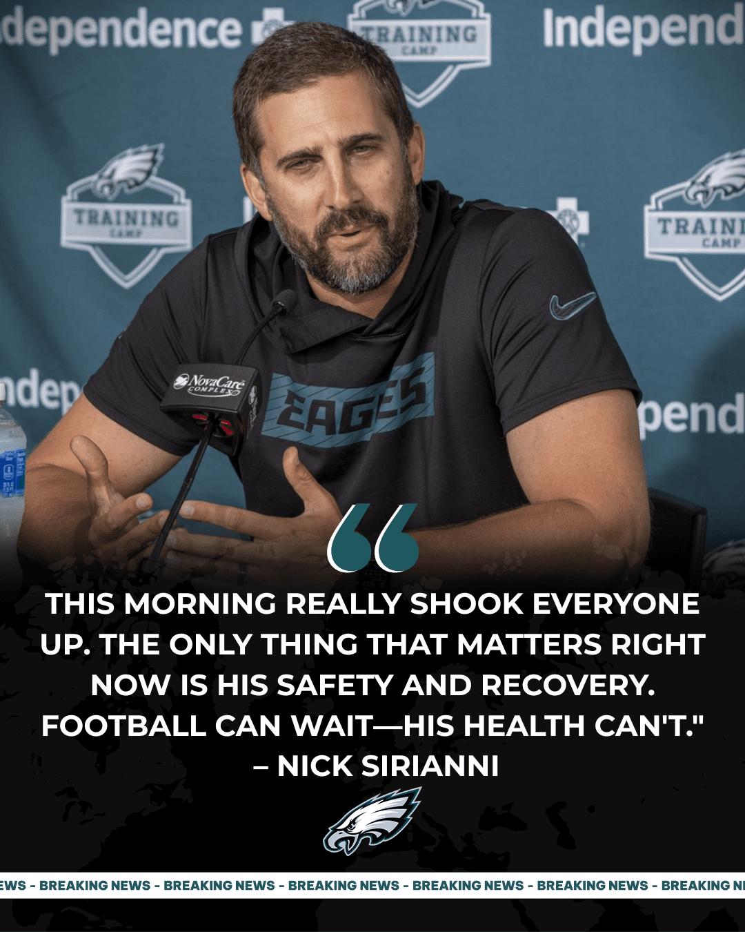 Eagles Place Two More Players on IR – Safety Suffers Car Accident En Route to Practice