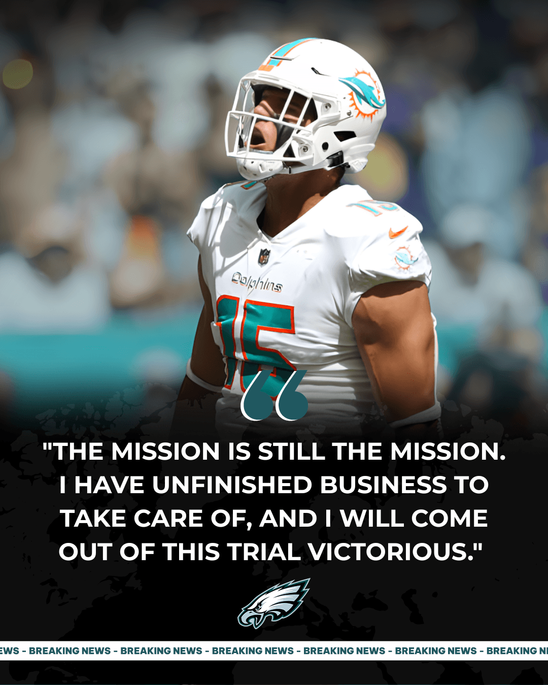 Dolphins Betrayed Their Warrior After Two Season-Ending Injuries — Eagles Offer Him a Shot at Redemption