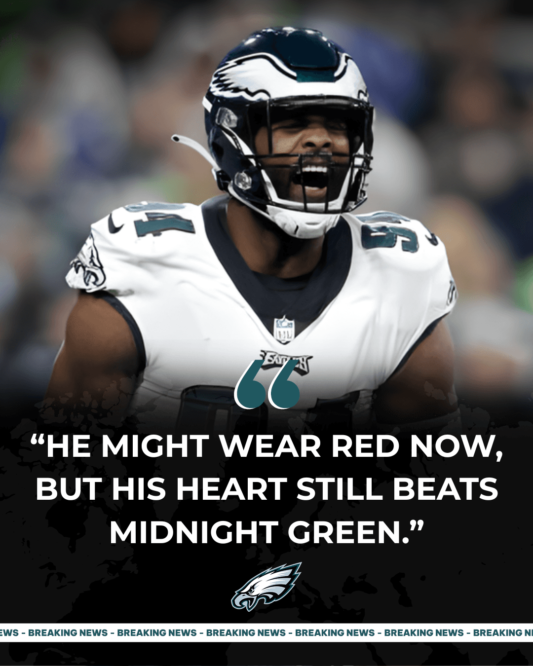 Former Eagles player helps his old team – Cardinals win, surprise gift for Philadelphia.