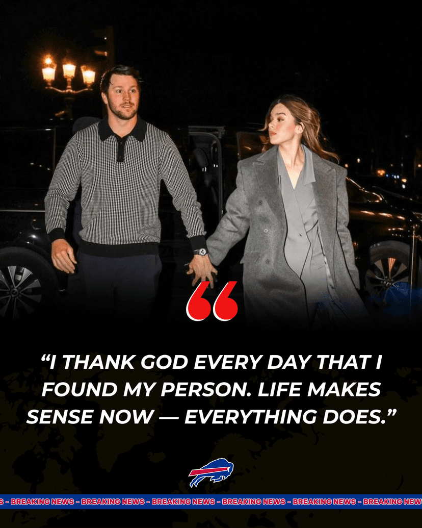 Hailee Steinfeld gets real about conceiving babies 5 months after marrying Josh Allen: “I’m living the happiest version of myself.”