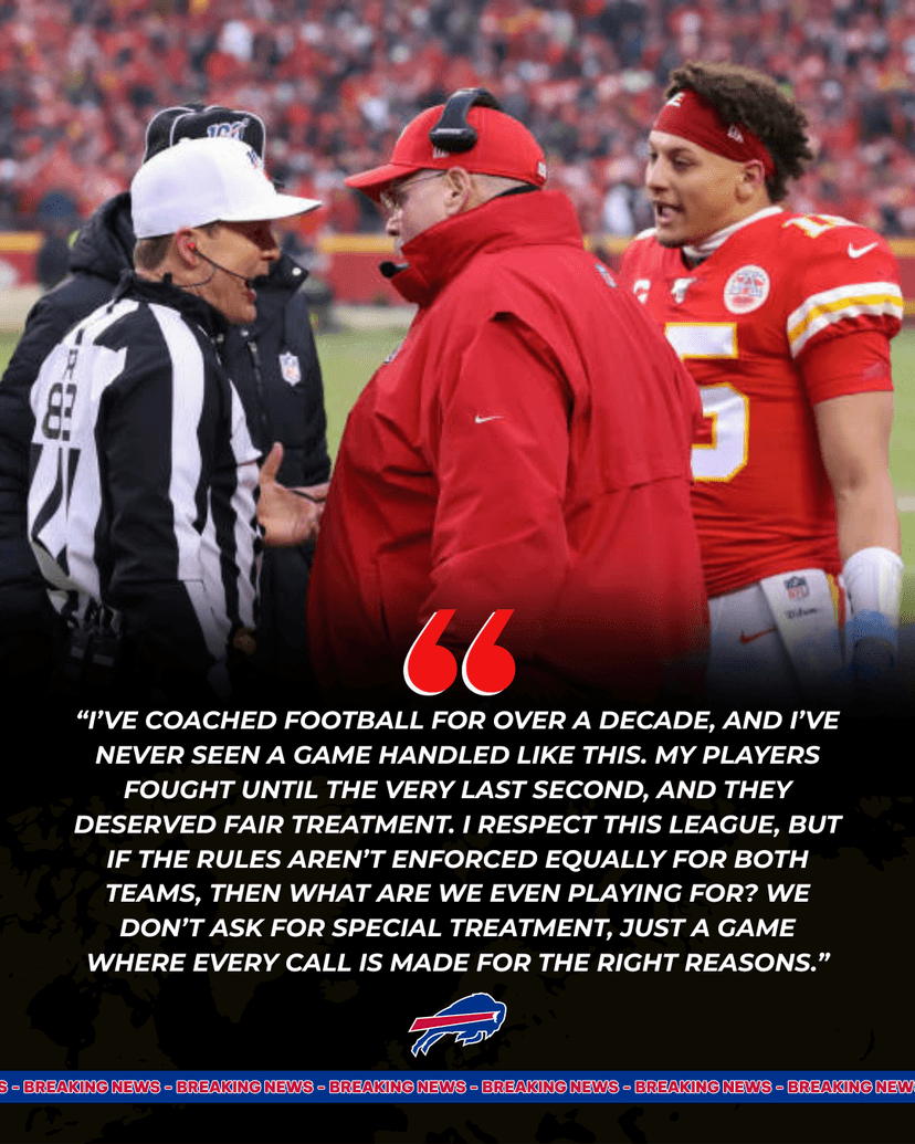 OFFICIAL: NFL Launches Investigation and Suspends Three Referees After Controversial Calls in Bills vs Chiefs Game