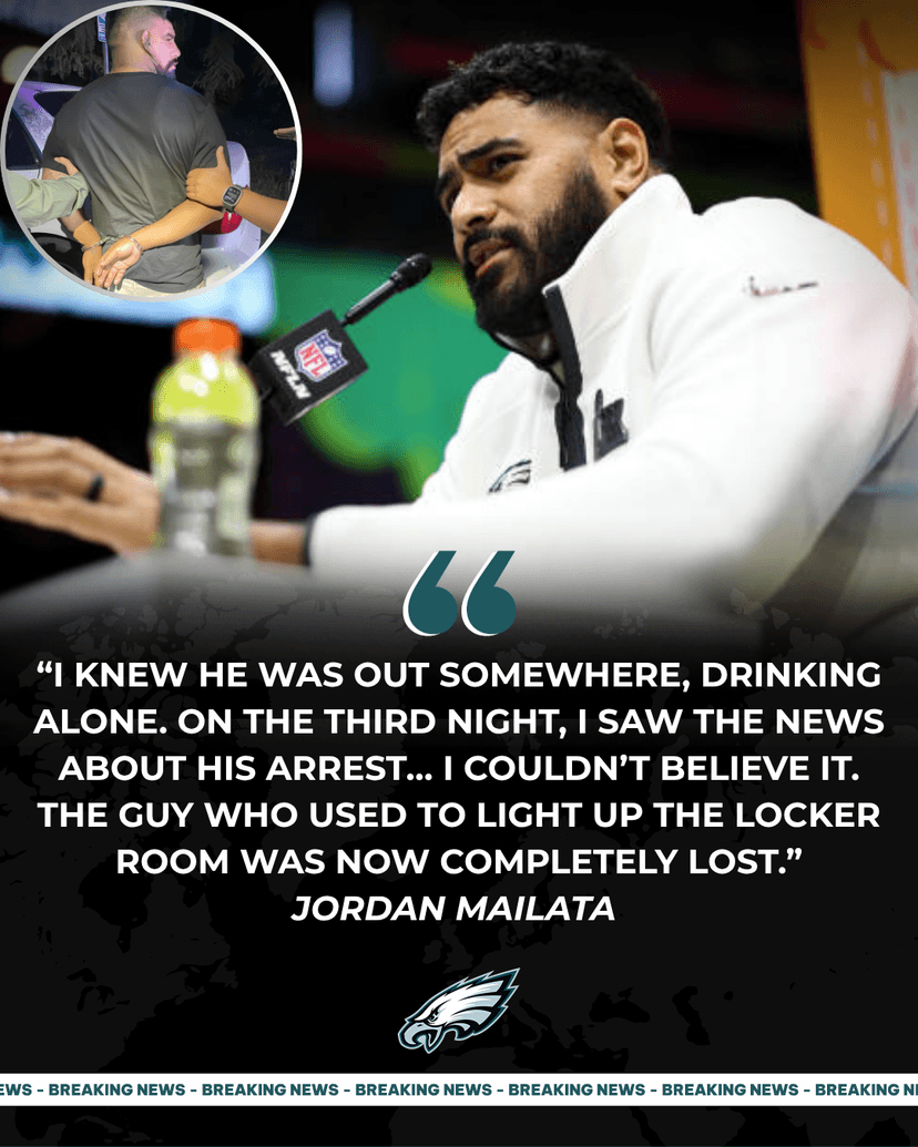 Tragedy After Release: Sua Opeta Arrested in Philadelphia Just Hours After Leaving the Eagles