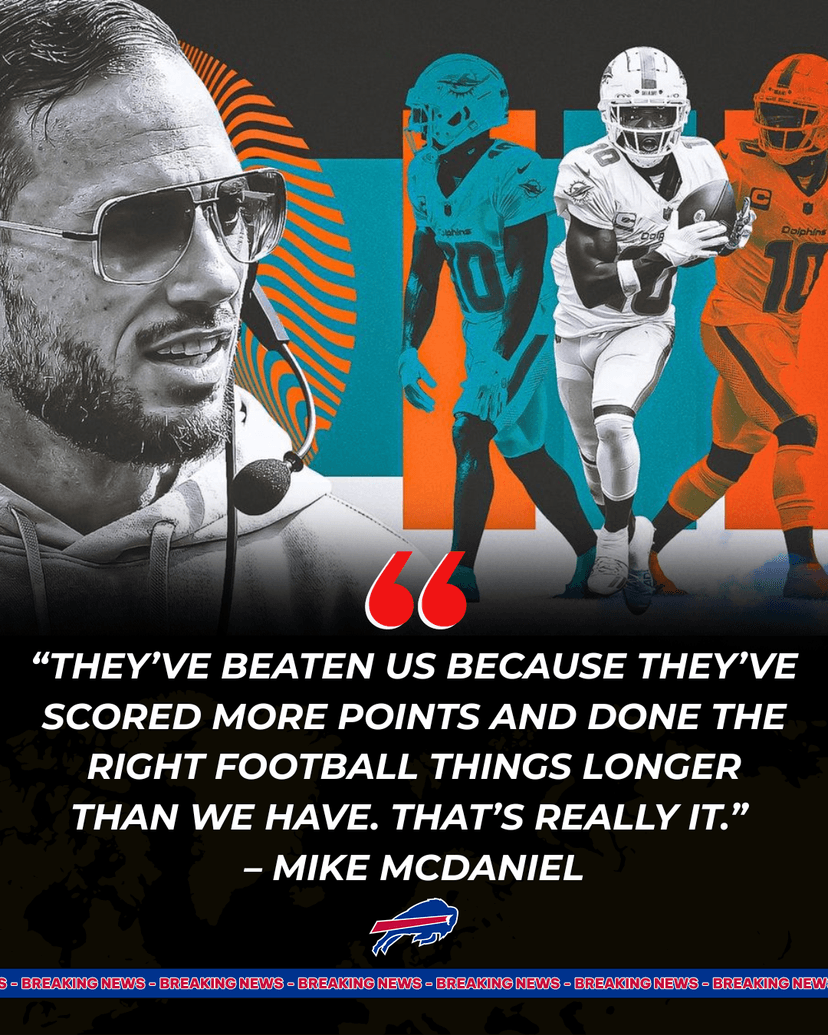 Mike McDaniel’s Painfully Honest Take on Dolphins’ Losing Streak: “They’ve Just Scored More Points Than Us”
