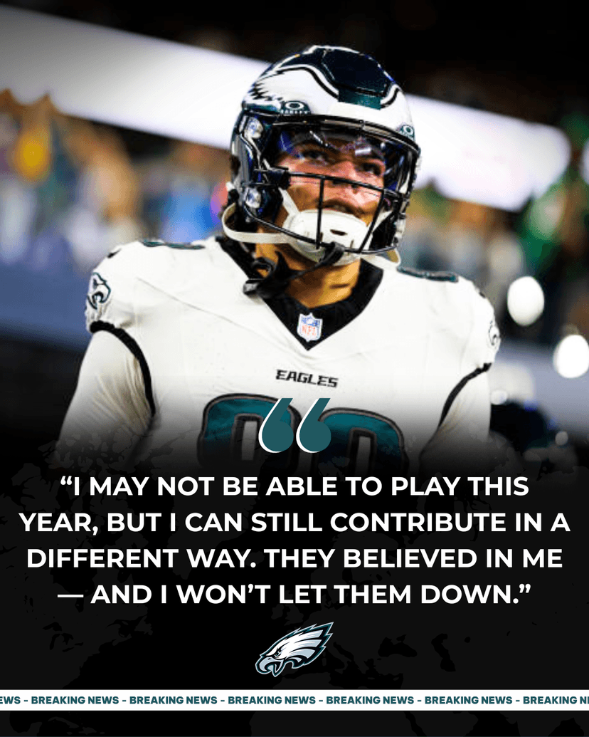 Eagles’ towering wide receiver stuns with voluntary pay cut to lighten team’s financial load