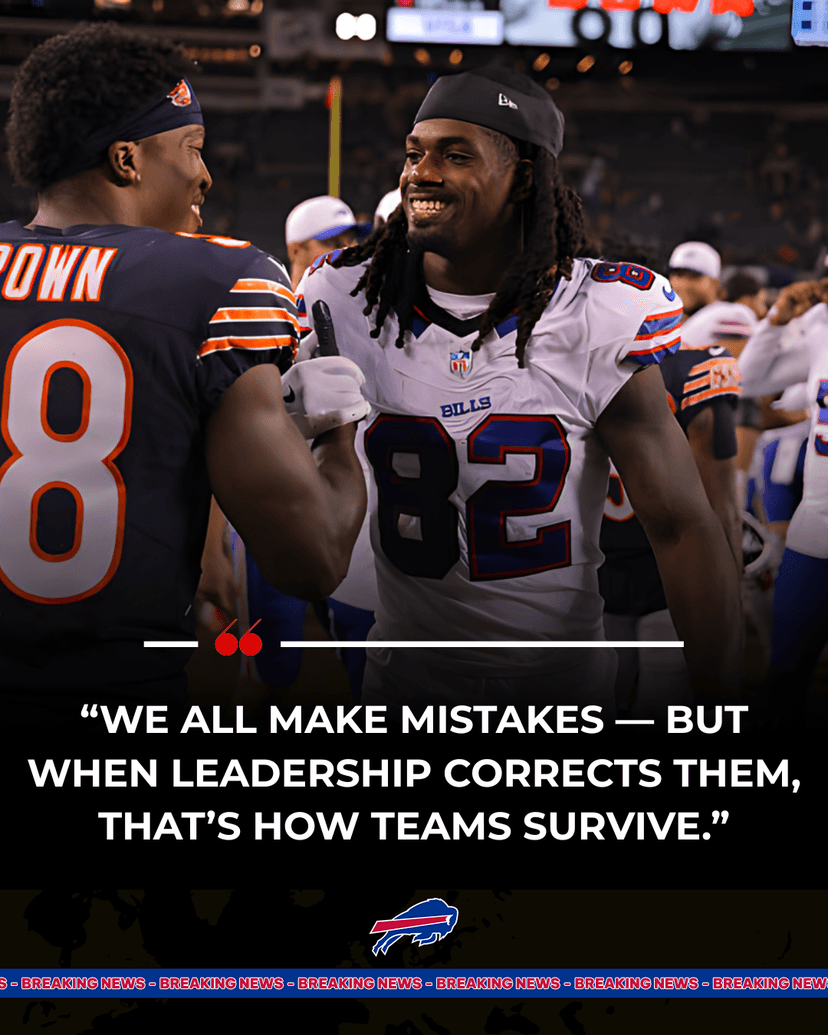 The Hidden Conflict That Forced the Bills to Bring a Player Back – And What It Reveals About the Locker Room Divide.