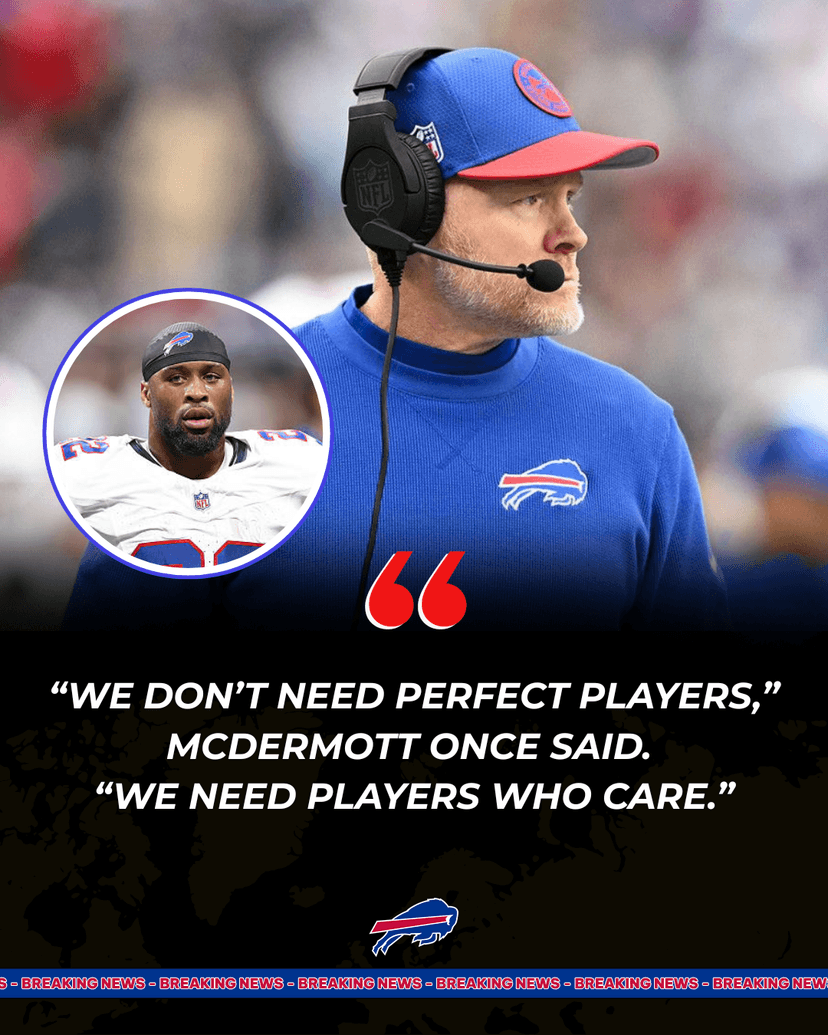 Bills Rookie RB Reportedly Scolded by Head Coach in Locker Room After Dolphins Loss for “Losing Focus” Off the Field