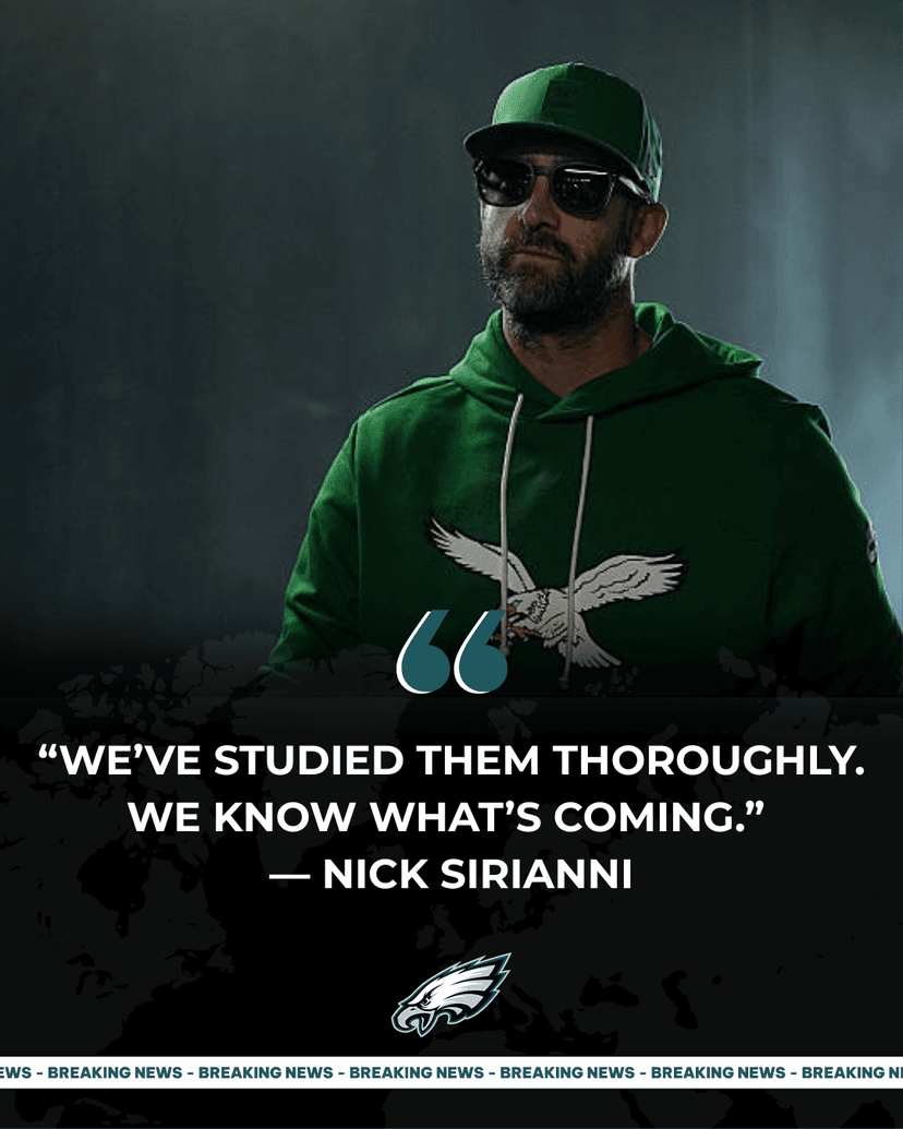 Eagles Head Coach Nick Sirianni Confidently Declares: “We’ve Cracked the Packers’ Code” — Three Convincing Reasons Back His Bold Claim