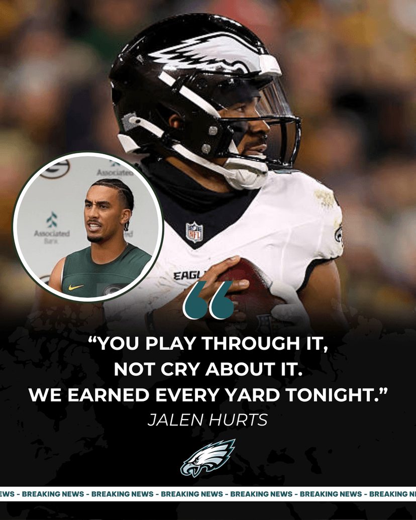 [VIDEO] Jordan Love Meltdown Goes Viral After Packers’ Painful Loss to Eagles