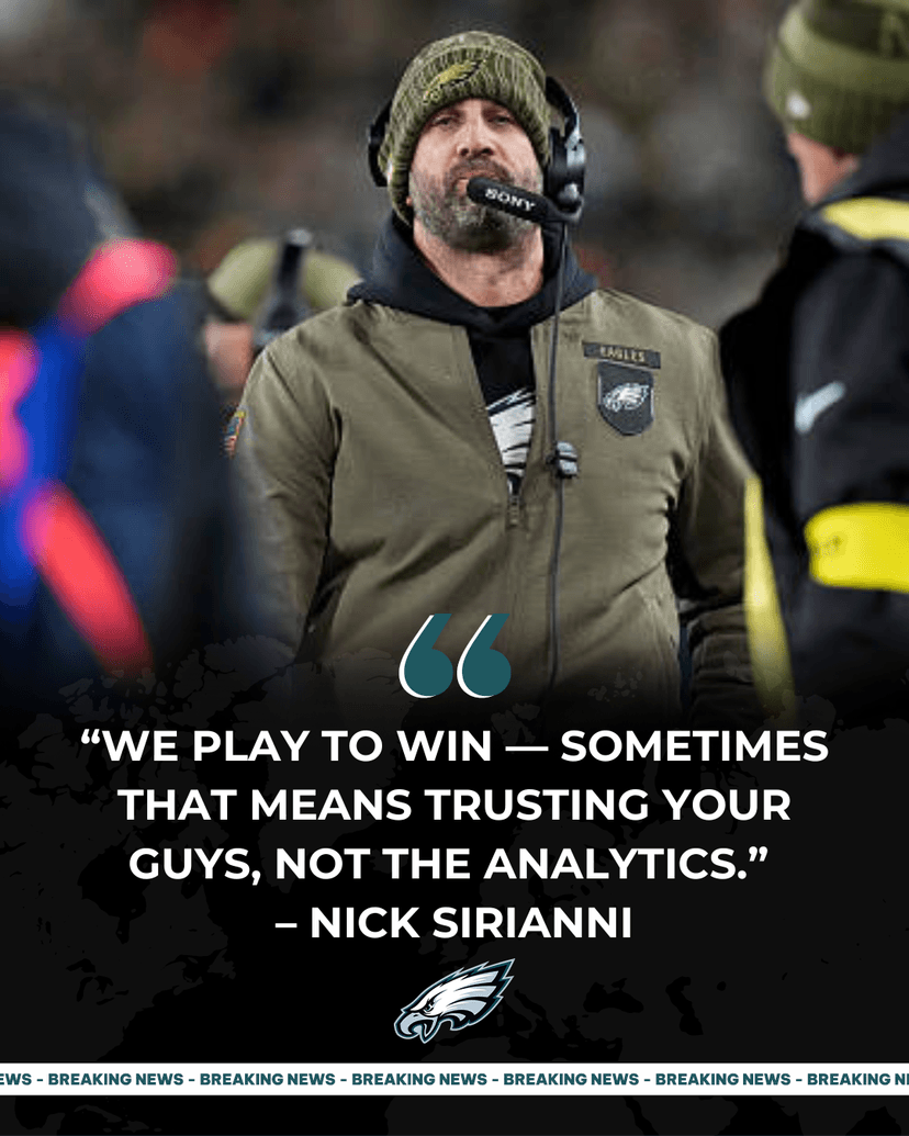 Eagles HC Nick Sirianni “Randomly” Drug Tested After Wild 4th-Down Call That Sealed Win vs. Packers — Fans Lose Their Minds Online