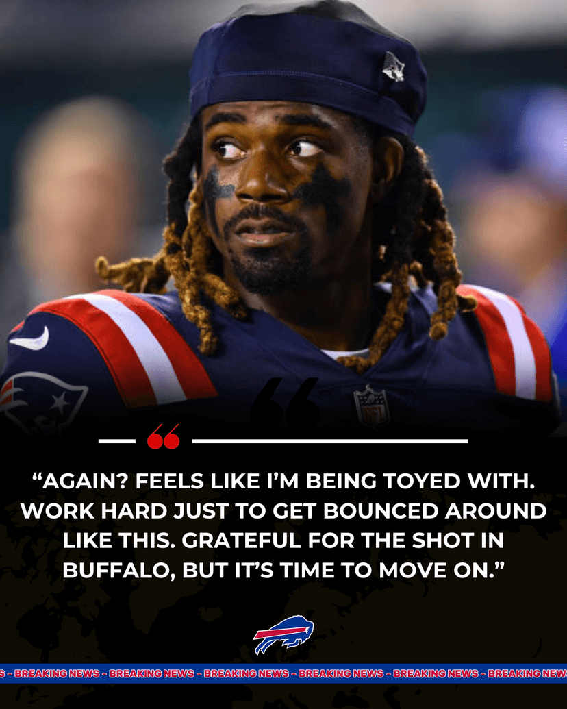 Cut twice in a week, Wilkerson felt “toyed with” — but Josh Allen insists it’s all about the bigger picture