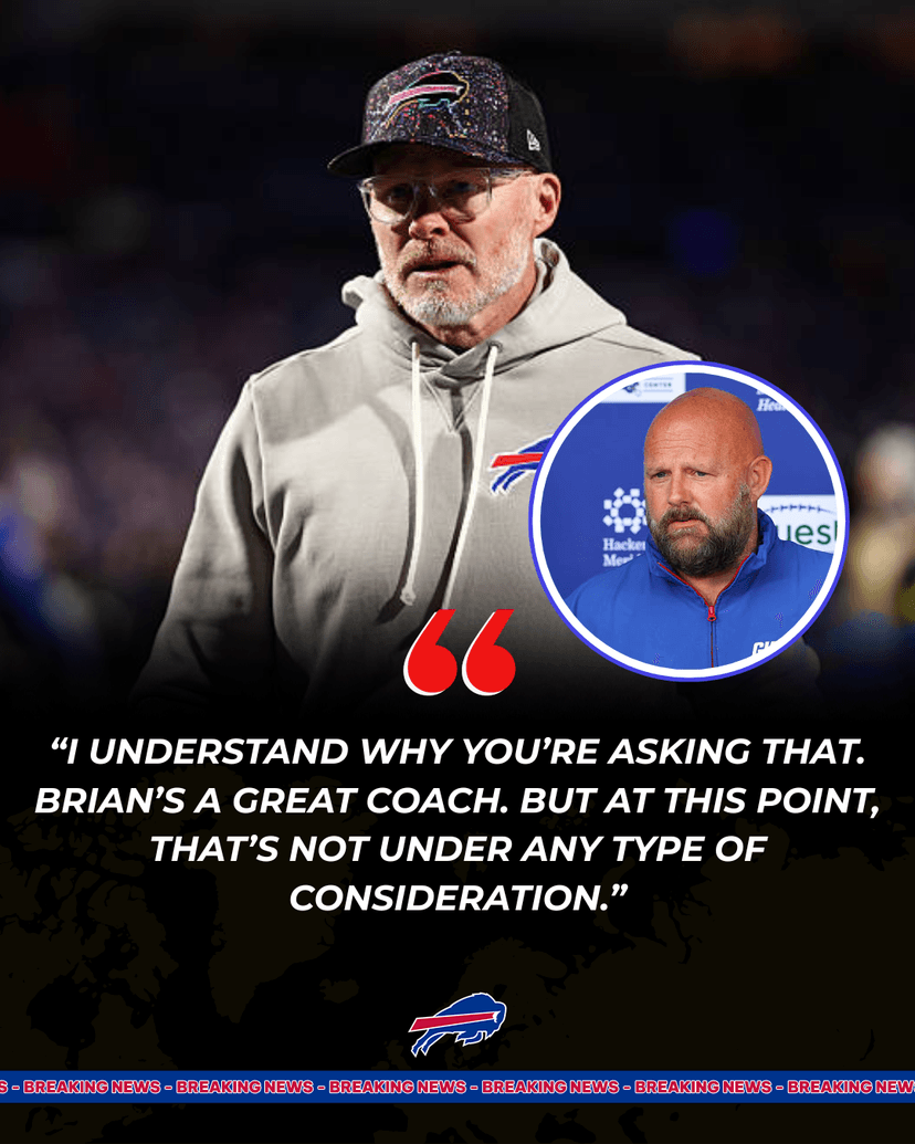 Sean McDermott Shuts Down Brian Daboll’s Return After Giants Firing — Inside the Tense History That’s Dividing the Bills Locker Room