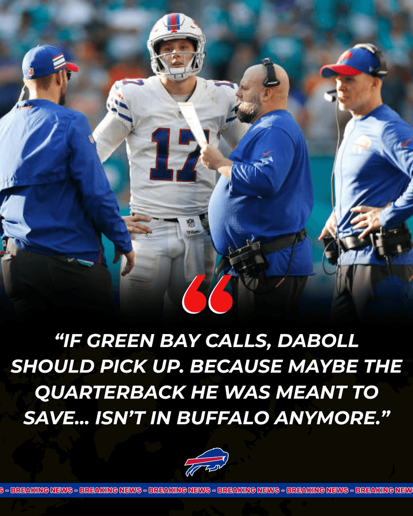 McDermott Rejects Daboll Return to Bills — As Packers Consider Bringing Him In to Rescue Jordan Love