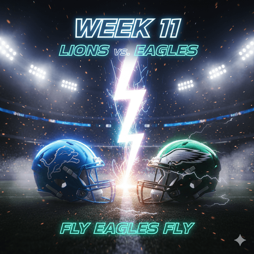 SHOWDOWN: EAGLES VS. LIONS - GAME INFORMATION - HOW TO WATCH