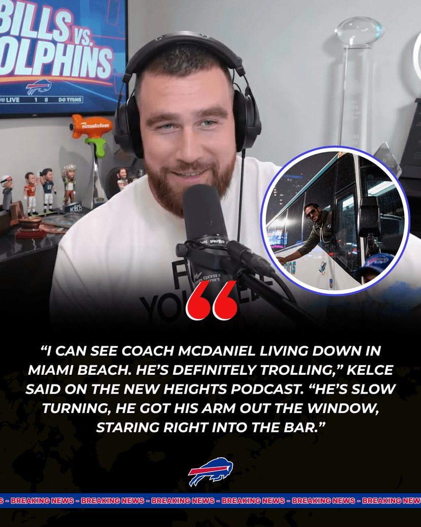 Travis Kelce Calls Out Mike McDaniel After 30 13 Win Over Bills
